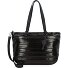  Nicola Shopper Bag 42 cm Model metallic black
