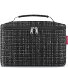 Torba toaletowa 28 cm Model bouclé black