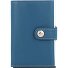  Alu Fit Credit Card Case RFID Leather 6,5 cm Model blue