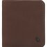  Portfel Ochrona RFID Skórzany 10 cm Model hazelnut