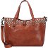  Shopper Bag Skóra 36 cm Model cognac