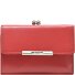  Helena Portfel skórzany 12 cm Model rot
