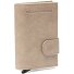  Portland Etui na karty kredytowe Ochrona RFID Skórzany 7 cm Model off white