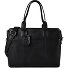  Soft Skylar Shopper Bag Skórzany 40 cm Komora na laptopa Model beach black