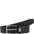  Elio Pas Skórzany Model black | 90 cm