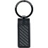 Brelok do kluczy skórzany 8,5 cm Model black Brelok do kluczy skórzany 8,5 cm Model black