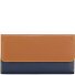  Tri-fold Zip Wallet Leather Wallet 17 cm Model bosco
