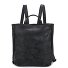 Plecak miejski 24 cm Model black idol Plecak miejski 24 cm Model black idol