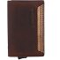  Camden c-one Credit Card Case RFID Leather 7 cm Model darkbrown