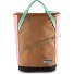  Vardag 22 Plecak 43 cm Komora na laptopa Model poppy pink-khaki dust