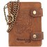  Montenegro Wallet RFID Leather 9 cm Model tiger