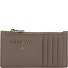  Etui na karty kredytowe Skórzany 13 cm Model dark tatami