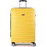  5493 4 kółka Walizka L 77 cm z plisą rozprężną Model gelb