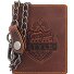  Racing Collection Nashville Wallet RFID Leather 10 cm Model braun
