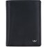  Polo Portfel Ochrona RFID Skóra 9 cm Model schwarz