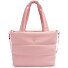  Puffer Shopper Bag 35 cm Komora na laptopa Model rose