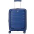  B-Flying 4 kółka Walizka biznesowy 55 cm Komora na laptopa z plisą rozprężną Model blu notte