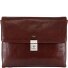  Colorado Briefcase Leather 37 cm Laptop Compartment Model tabacco