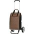  Alu Star Shopper Inra Walizka na zakupy 57 cm Model braun