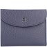  Basics II Portfel skórzany 12 cm Model marine