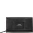 Ellern Dilara Portfel Ochrona RFID Skórzany 16 cm Model black