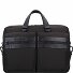  Woody Briefcases Leather 43 cm Laptop Compartment Model black