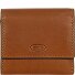  Volterra Portfel Ochrona RFID Skóra 11 cm Model tobacco