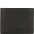  Pete Wallet Leather 12 cm Model black