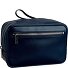  Montreal Kosmetyczka Skórzany 25 cm Model navy