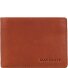  Portfel Essentials RFID skóra 10 cm Model cognac