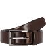  Skóra do paska Premium Model dark brown | 85 cm