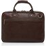  Firenze Briefcase RFID Leather 40 cm Komora na laptopa Model mocca