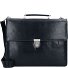 Skórzana teczka Cambridge z przegrodą na laptopa 40 cm Model schwarz Skórzana teczka Cambridge z przegrodą na laptopa 40 cm Model schwarz