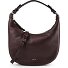  Nana Torba na ramię Skóra 27 cm Model burgundy