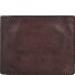  Portfel Skórzany 12.5 cm Model moro