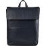  Lysa Plecak Skóra 39 cm Komora na laptopa Model navy