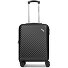  Paradise 2.0 4 kółka Walizka kabinowy S 55 cm z plisą rozprężną Model black