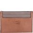 Skórzane etui na karty kredytowe RFID Valencia 11 cm Model cognac Skórzane etui na karty kredytowe RFID Valencia 11 cm Model cognac