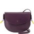  Skye Torba na ramię Skóra 21 cm Model deep purple