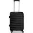  London 4 kółka Walizka kabinowa S 55 cm z funkcją poszerzenia Model black