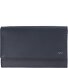  Polo Portfel Ochrona RFID Skóra 17 cm Model marineblau