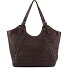  Calm Weave Shopper Bag Skóra 45 cm Model dark chocolate