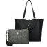  Dwustronna torba Malibu 34 cm Model black