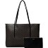  Aop Shopper Bag 40 cm Model black