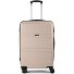  5739 4 kółka Walizka M 66 cm Model beige
