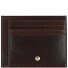  Neaples Etui na karty kredytowe Ochrona RFID Skórzany 11.5 cm Model braun