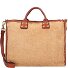  Torba 40 cm Model naturale+oro+t-cognac