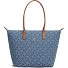  Popette Shopper Bag 51 cm Model blue denim