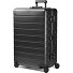  Pro Aluminium 4 kółka Walizka L 77 cm Model black