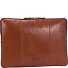  Cambridge Laptop Sleeve Leather 35 cm Model cognac